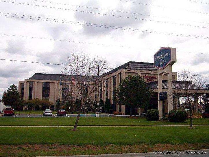 Hampton Inn Detroit Madison Heights South Troy Екстериор снимка