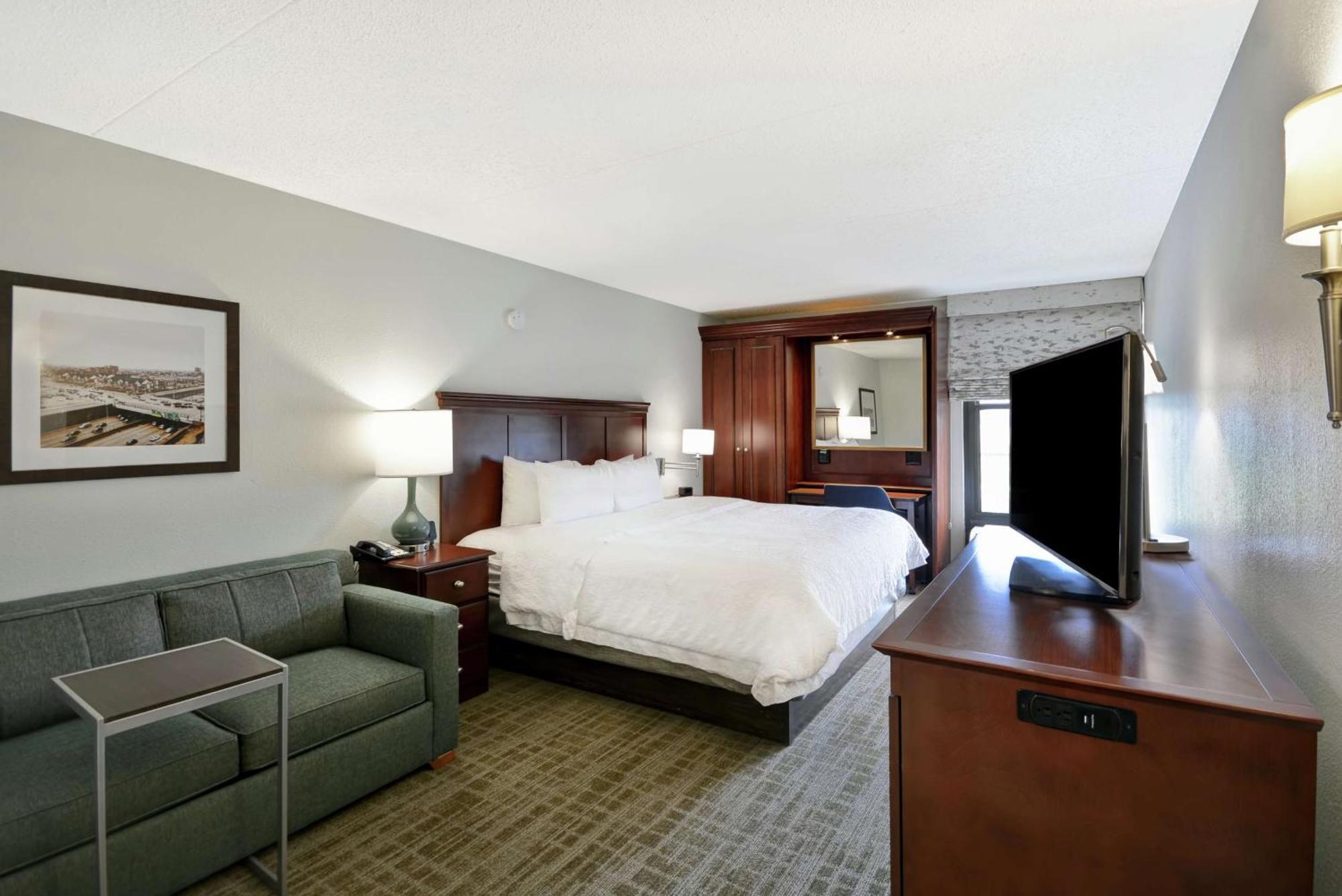 Hampton Inn Detroit Madison Heights South Troy Екстериор снимка