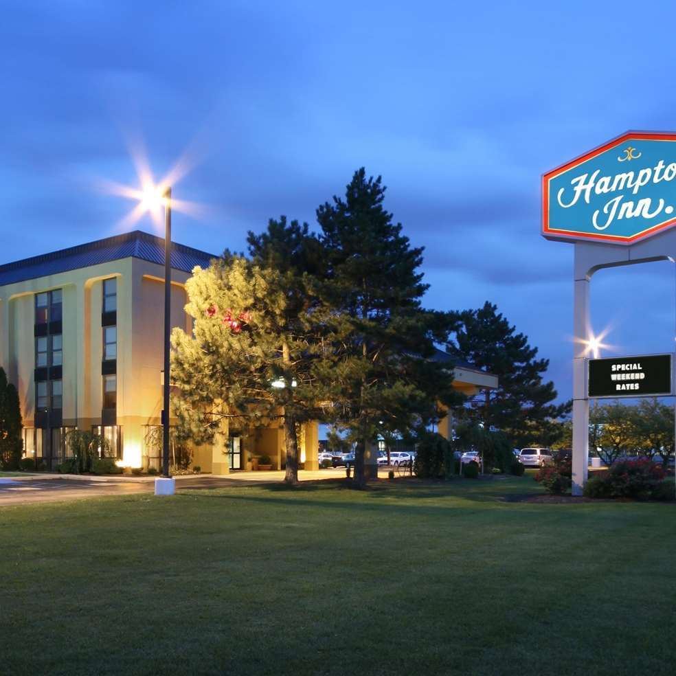 Hampton Inn Detroit Madison Heights South Troy Екстериор снимка