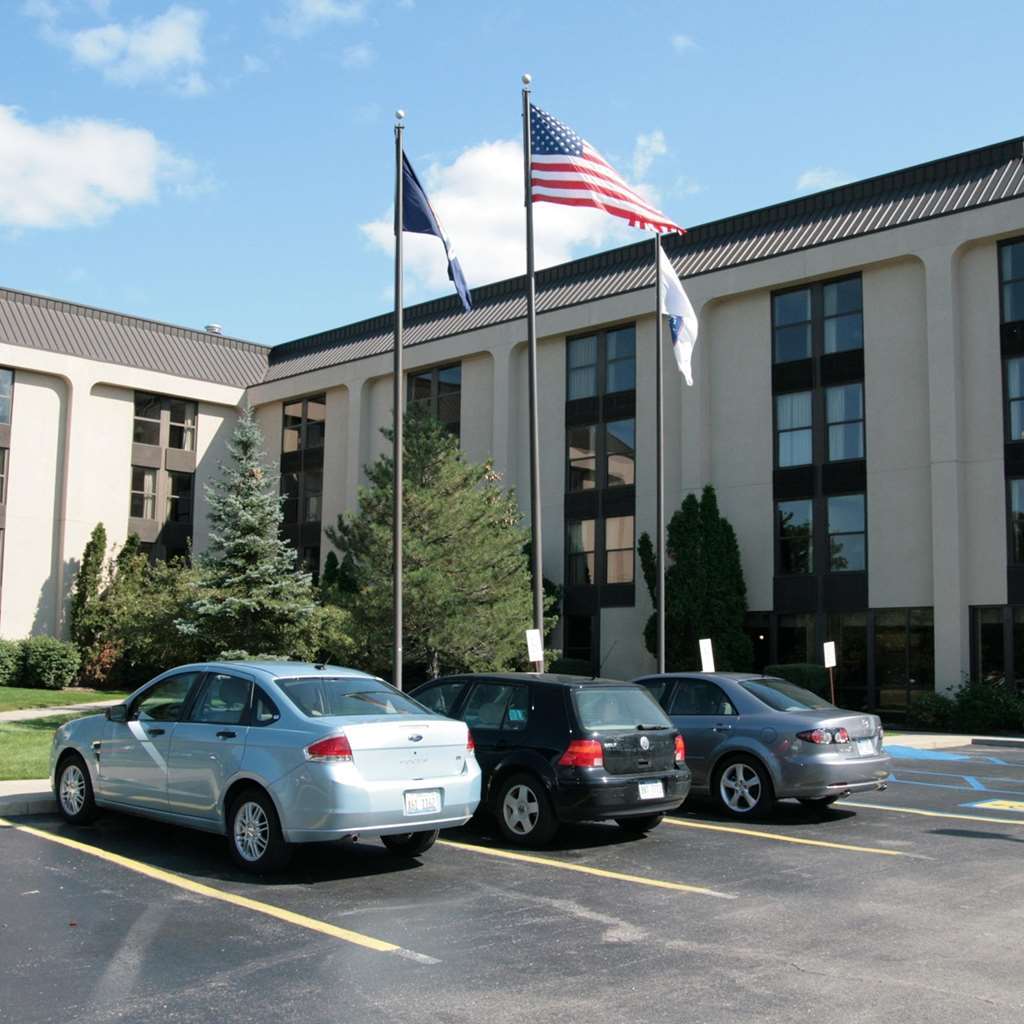 Hampton Inn Detroit Madison Heights South Troy Екстериор снимка