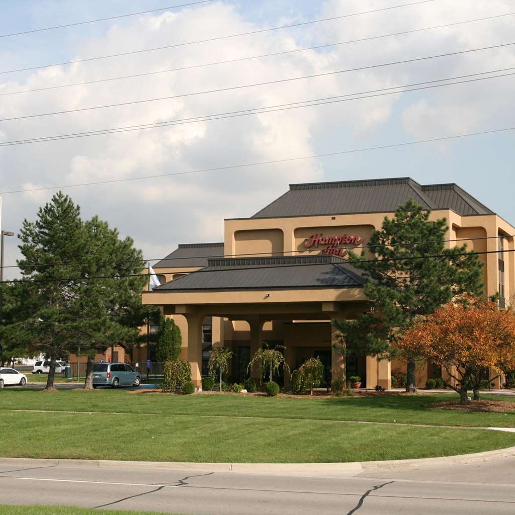 Hampton Inn Detroit Madison Heights South Troy Екстериор снимка