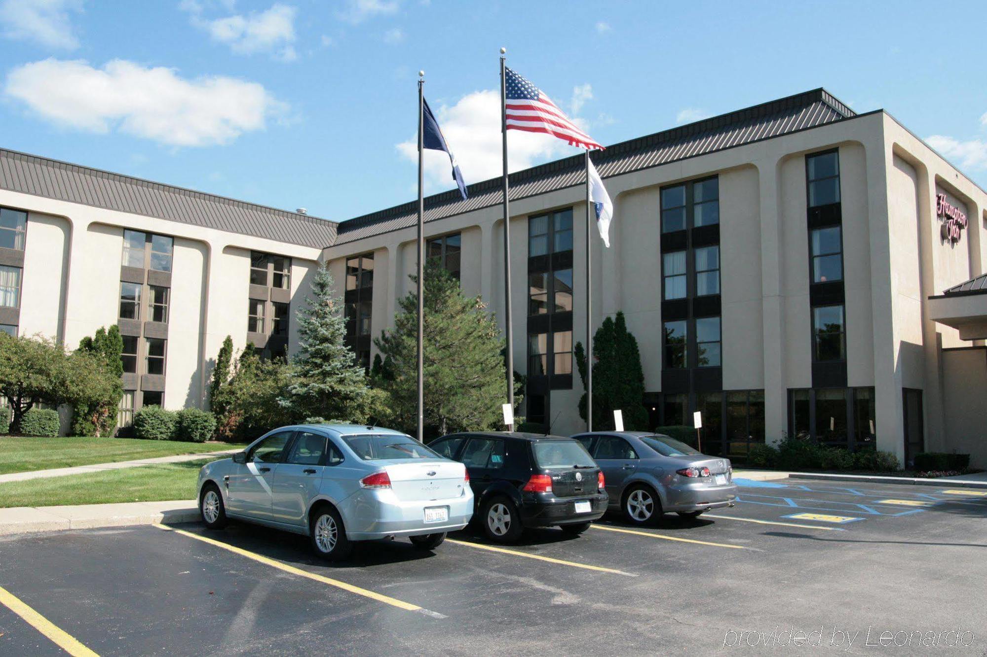 Hampton Inn Detroit Madison Heights South Troy Екстериор снимка