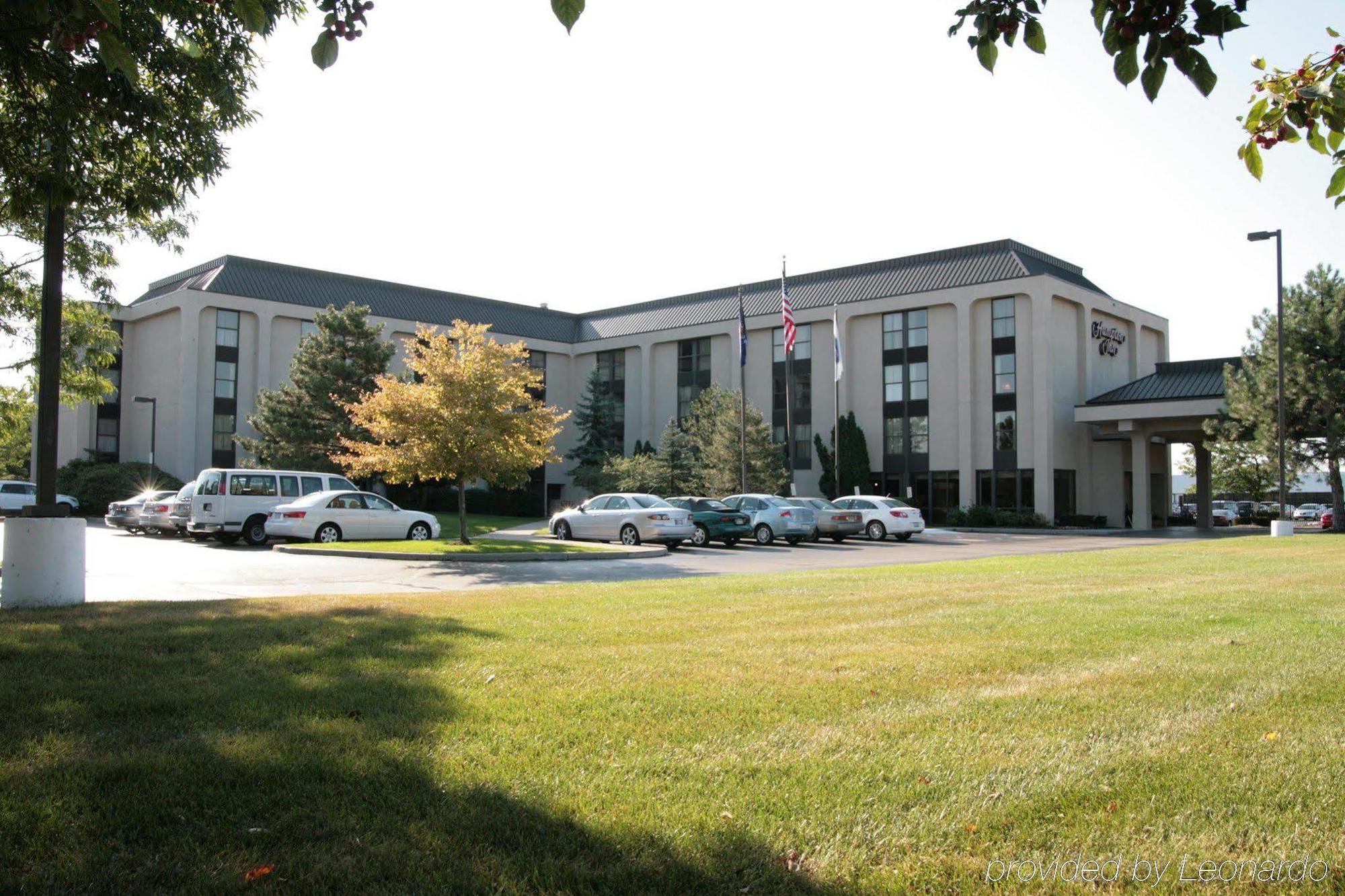 Hampton Inn Detroit Madison Heights South Troy Екстериор снимка