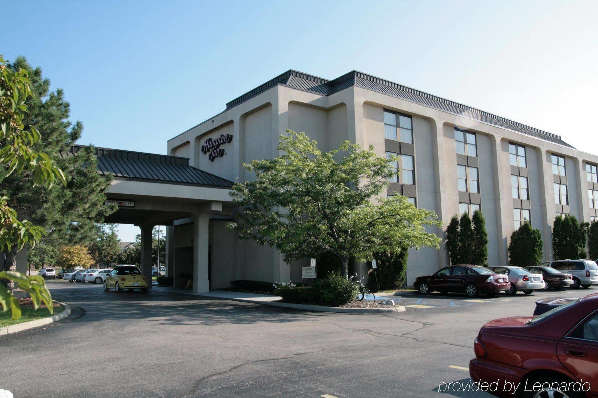 Hampton Inn Detroit Madison Heights South Troy Екстериор снимка
