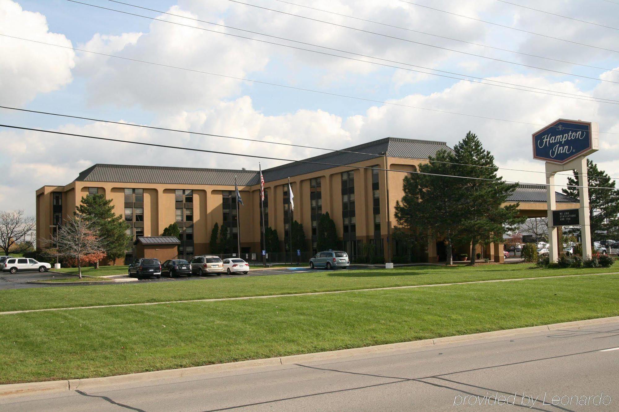 Hampton Inn Detroit Madison Heights South Troy Екстериор снимка